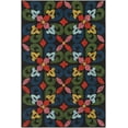 thumbnail image 2 of Artistic Weavers MYA6223-576 Mayan Rectangle Rug, Poppy Red & Light Yellow - 5 x 7 ft. 6, 2 of 2
