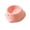 Pink, variant on Elevated Pet Bowl for Cats and Small Dogs, 15° Tilted Cat Food Bowl for Neck Protector, Raised Anti-Tip Single Feeding & Water Bowl, Pet Supplies for Indoor Cats Blue