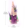 thumbnail image 3 of Fiudx Muñeca Sin Rostro, Diseño Creativo de Gnomo Rudolf, Decoración Navideña para El Hogar, La Oficina, La Mesa y El Escritorio, Ambiente Acogedor, San Valentín, Día de La Madre, Juego de 1 Pieza, 3 of 3