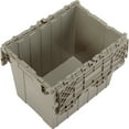 thumbnail image 2 of Global Industrial Plastic Attached Lid Shipping & Storage Container 21-7/8x15-1/, 2 of 6