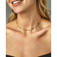 thumbnail image 2 of Collar JURYLOO CK-Negro-dorado-con cuentas Collar Gargantilla Hecha a Mano con Cuentas, 2 of 7