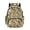 Camo Forest Print Beige, variant on SCRAWLGOD Cat Cherry Blossom Print Violet Pink Backpack with Padded Straps, 17 Inch Large Capacity School Backpacks forBoys and Girls, Daypack for Kids, Teens, Adults