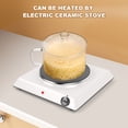 thumbnail image 2 of Shisuyan Useful Glass Cooking Pot Multi-function Open Fire Heating Health Stew Noodle Pot Noodles Bowls for Home Kitchen Restaurant, 2 of 9