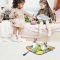 thumbnail image 5 of 1pc Rabbit Foraging Mat Funny Interactive Nose Work Small Animal Feeding Mat, 5 of 5