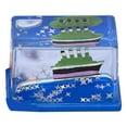 thumbnail image 4 of Adorno coleccionable de decoración líquida acrílica para la sala de estar y el hogar. crucero, 4 of 9