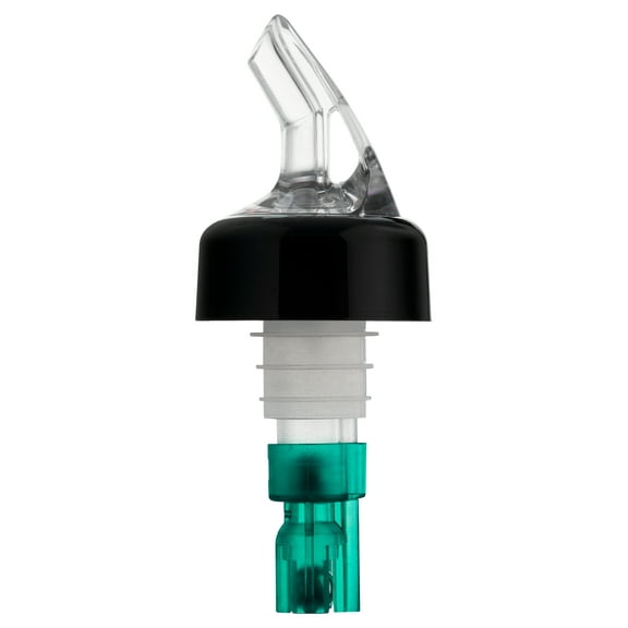 24 PACK Measured Liquor Bottle Pourers 1 oz (30 mL) - Collared Automatic Measured Bottle Pourer - No Cracks, No Leaks, Bar Spouts, Quick Shot, Spirit, Wine, Bar Cocktail Dispenser