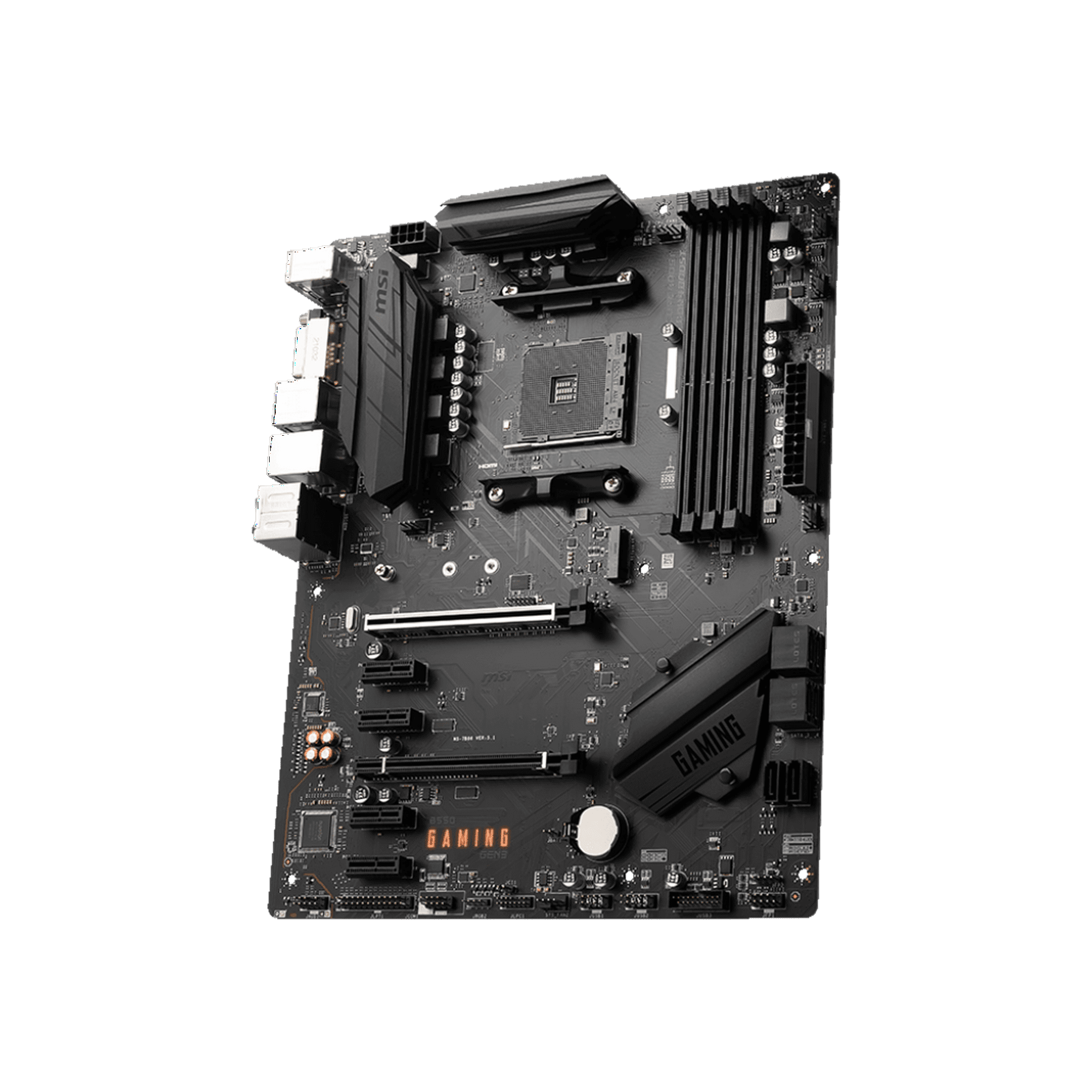 MSI AMD ATX Gaming Gaming Motherboard, AM4, DDR4, B550