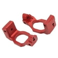 thumbnail image 4 of Bloques De Ruedas C Hub Brillar Aleación De Aluminio Para Traxxas 1/10 MAXX2 0 Rojo, 4 of 10