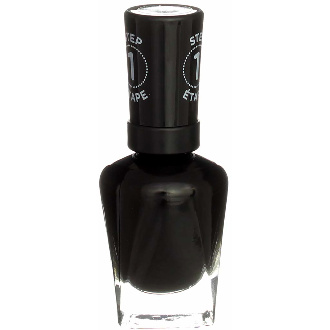 Sally Hansen Miracle Gel Nail Color, Blacky O 0.50 oz (Pack of 3)
