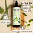thumbnail image 3 of VoC Haircare Gentle Rinse Acondicionador vegano y libre de crueldad animal | Clean Haircare Color Safe Sin parabenos ni sulfatos Ultra Radiance Hidratante Realzador de brillo (8.5 oz | 250 ml), 3 of 5