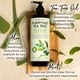 thumbnail image 3 of VoC Haircare Gentle Rinse Acondicionador vegano y libre de crueldad animal | Clean Haircare Color Safe Sin parabenos ni sulfatos Ultra Radiance Hidratante Realzador de brillo (8.5 oz | 250 ml), 3 of 5