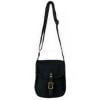 Bolsa De Hombro Bolso de mano de lona Correa ajustable vintage de lona para Bolso de axila de viaje de oficina