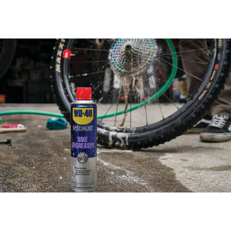 WPL Bio-Solvent Bike Degreaser 473ml - Premium Bike Chain Degreaser Cleaner  with Liquid Spray Function for Road and Mountain Bikes
