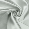 thumbnail image 2 of REGALWOVEN Satin Napkins Set of 6 Cloth Napkins for Dinner Table Light Grey 20"x20", 2 of 6