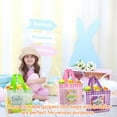 thumbnail image 7 of Easter Gift Bags with Handle Easter Party Supplies Reusable Tote Bags Easter Decoration for Holiday Spring 18 Pcs 8.27 × 5.9 × 7.87 in, 7 of 7