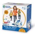 thumbnail image 5 of Learning Resources Ready, Set, Move Classroom Activity Set, Classroom Supplies, Ages 3+, 5 of 5