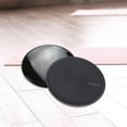 thumbnail image 2 of Discos deslizantes de fitness de 2 piezas para entrenamiento de cadera en el gimnasio. Puntos negros, 2 of 8