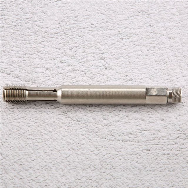 14mm Back Tap Thread Metric Inserts Repair Thread Straightening Tool 640811 Car Accessories,1 x Back Tap Thread Repair Tool,Silver