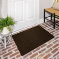thumbnail image 7 of Mohawk Home Double Play Low Pile Indoor/Outdoor Stain/Fade Resistant Non-Slip Doormat, Mocha, 2' x 5', 7 of 7