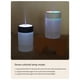 thumbnail image 2 of Matsuzay Humidificador de aire Mini Mute USB Pulverizador de aceite esencial Lámpara LED Ligero Portátil Aroma Liquid Mist Maker para Humidificadores Blanco, 2 of 6