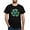 Black, variant on CafePress - Recycle Earth Heart Dark T Shirt - Men's Classic Graphic Cotton T-Shirt