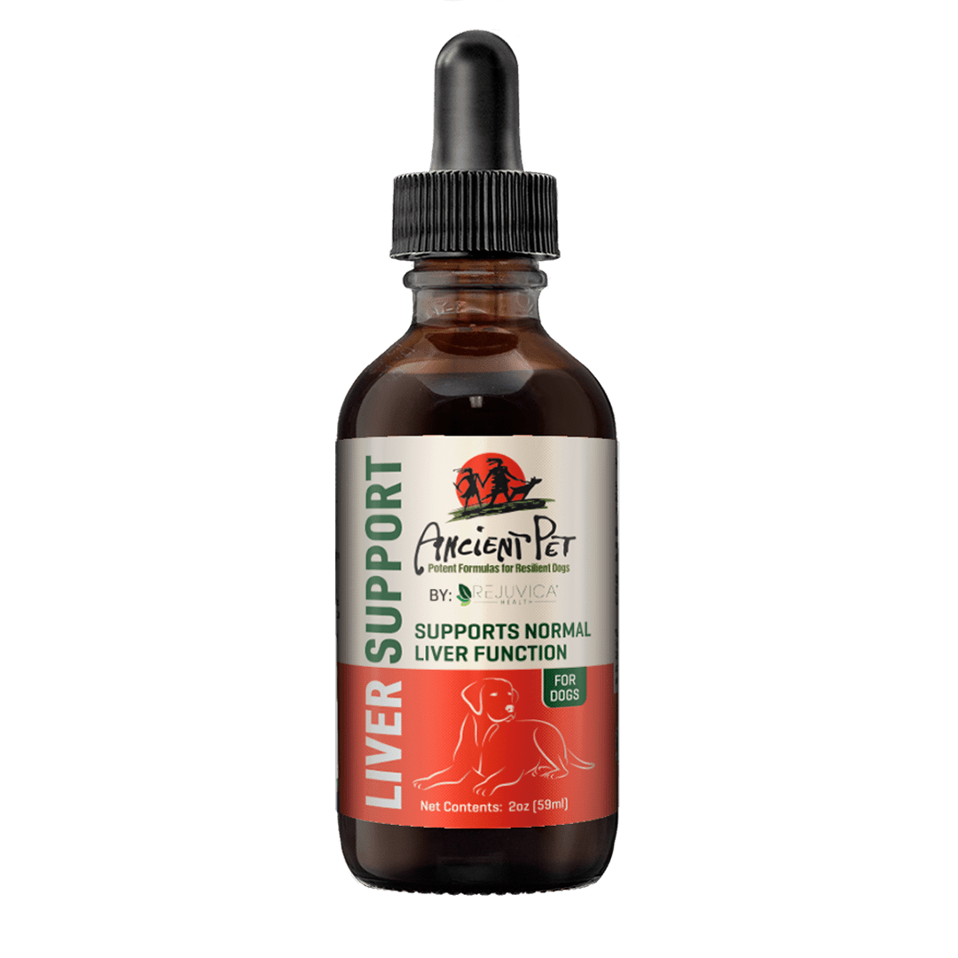 Ancient Pet Liver Advanced Liver Support Supplement for Dogs Liquid