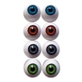 thumbnail image 1 of Ojos de plástico DoubleWood para Halloween, 4 pares, 26 mm de diámetro, 1 of 8