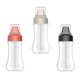 thumbnail image 4 of 3pcs 350ml botellas de compresión de plástico de 5 orificios Botellas de salsa dispensadores de condimentos, 4 of 5