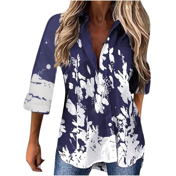Mujeres Impreso Manga Larga Sin Mangas Carrera Blusas Cárdigan Tops Pompotops qwe20349