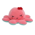thumbnail image 2 of WAY TO CELEBTATE VALENTINE 13.5" REVERSIBLE PLUSH OCTOPUS, 2 of 4