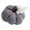 Gray, variant on Dserhfy 1/3Pcs Mini Knit Pumpkins Realistic Looking Faux Fall Harvest Crochet Pumpkins Thanksgiving Table Setting Small Knit Pumpkins