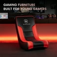thumbnail image 4 of (2 pack) GTRACING Floor Rocker Gaming Chair,Red, 4 of 11