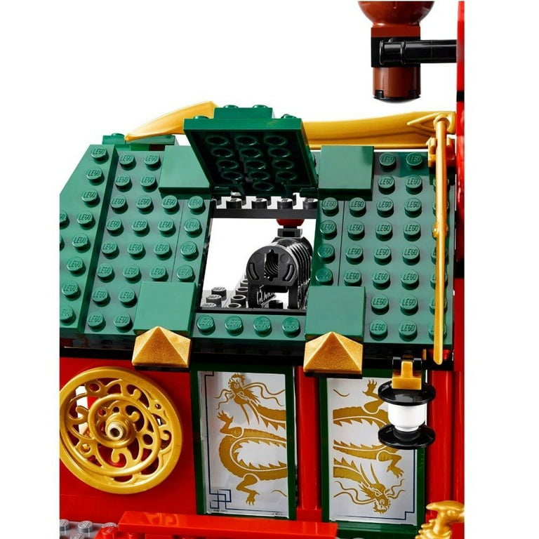 LEGO® NINJAGO® Battle for Ninjago City and 8 minifigures 70728 - Walmart.com