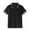 Black, variant on Tiijoy Boys Girls School Uniform Short Sleeve Polo Shirt Comfort Tough Shirt, Sizes 6-7