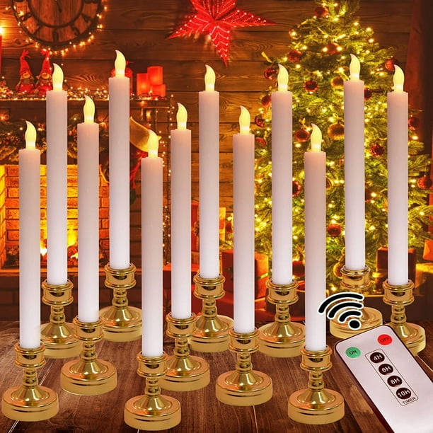 Candle Lights Windows