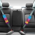 thumbnail image 2 of Chririnla Palm Trees Car Seat Belt Pads Heat Insulation Waterproof Car Seat Strap, Soft Touch Thick Compatible with Sedans Auto Cars, 2 of 8