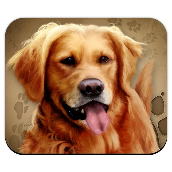 Golden Retriever for Dog Lovers Only Mouse Pad by DGS Originals