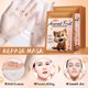 thumbnail image 4 of Mascarillas 25g Mascarilla Iluminadora con Colágenos Mascarilla Envolvente Peel Off para Mantenerla Transparente Mascarilla Nocturna Hidratante Suavizante Mascarillas Faciales de Plástico, 4 of 6