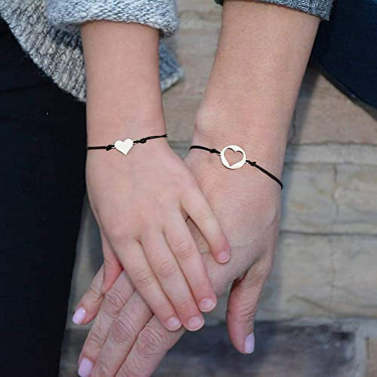 Mom and daughter bracelet set deals