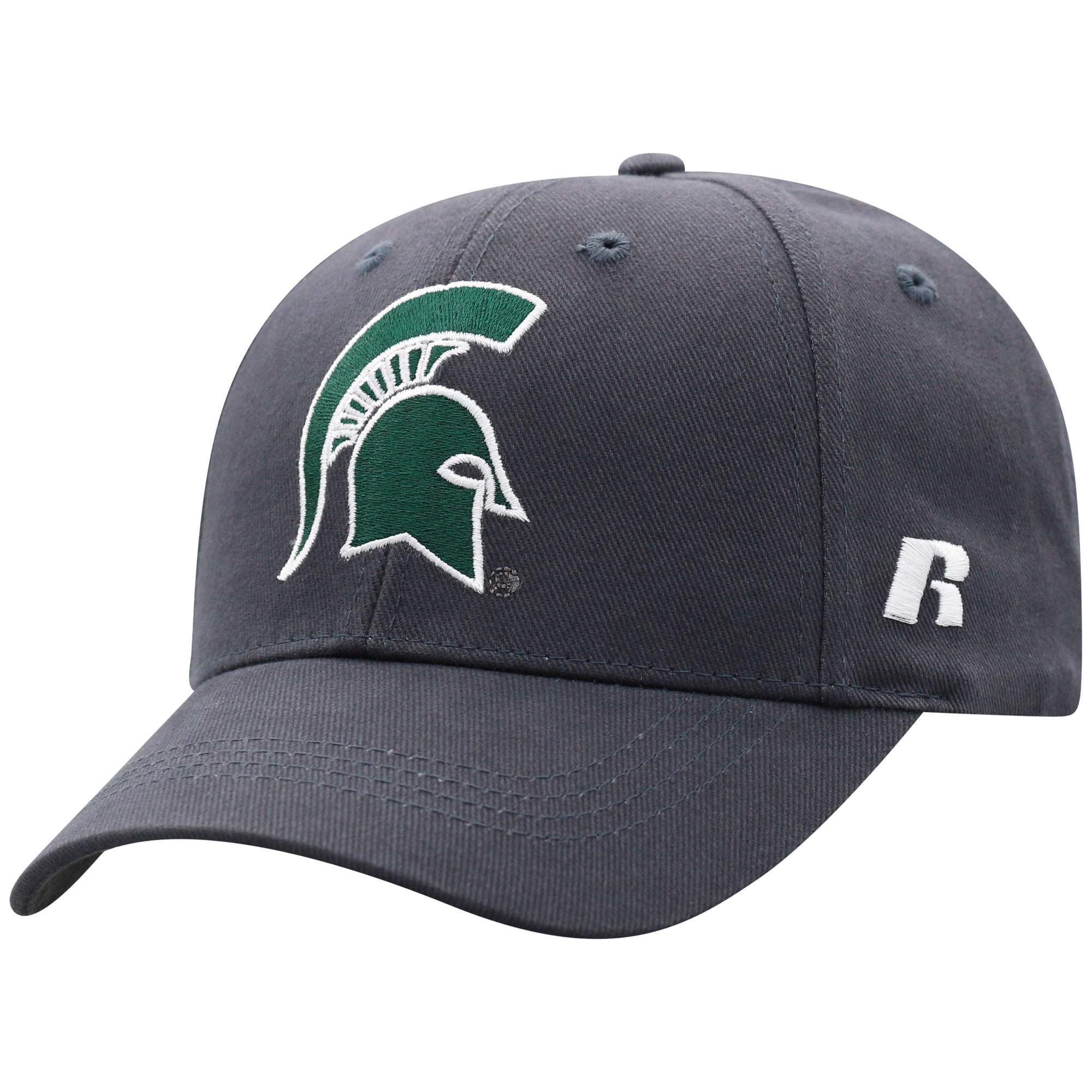 Russell Athletic - Men's Russell Athletic Charcoal Michigan State ...