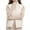 Beige-20, variant on Womens Quilted Puffer Vest Stand Collar Zip Up Vests Lightweight Padded Gilet Sleeveless Winter Outerwear