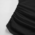 thumbnail image 6 of frariair ​Glitter Camisole Featuring Elasticated Bust Support Perfect For Vegas Nights And Mardi Gras Celebrations​ Black, 6 of 9