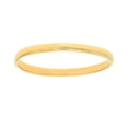 thumbnail image 2 of JewelStop 10K Real Yellow Gold Shiny Round Ring Sz 3, 2 of 2