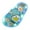 Blue, variant on PINQI Little Child Flashing Lights Summer Slippers Cute Animal 𝐂artoon Indoor Outdoor Home Sandals Kid Toddler Shoes