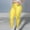 Yellow, variant on Nrmvnmi High Waisted Ripped Flare Jeans for Women Distressed Bell Bottom Jeans Wide Leg Pants High Rise Wide Leg Jeans for Women