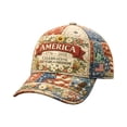 thumbnail image 2 of RjnShan 250th Anniversary USA Hat, 250 Year American Patriotic Retro Baseball Hat, Womens Men's Baseball Caps, 2 of 4