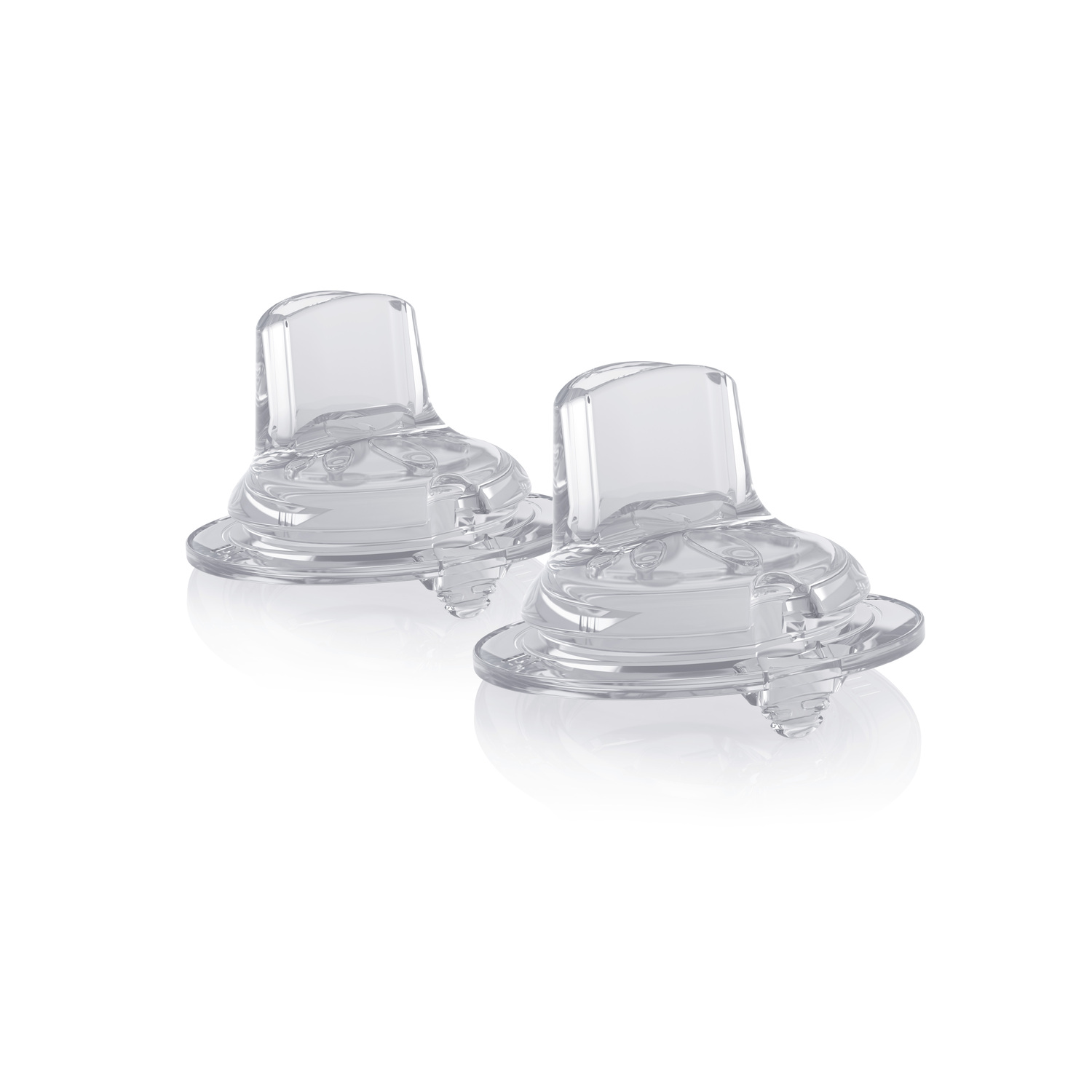 Bebek Soft and Flexible Spout w/Handles Cup + extra Spouts Combo (set of 4)