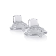 Bebek Soft and Flexible Spout w/Handles Cup + extra Spouts Combo (set of 4)