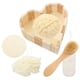 thumbnail image 2 of 1 juego de herramientas de limpieza del cuerpo de ducha Productos de piedra de limpieza de pies Kit de depuración del cuerpo, 2 of 7