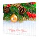 thumbnail image 1 of Cortina de Decoración de Navidad Impreso Ventana Soledad Cortinas decorativas navideñas, 1 of 8